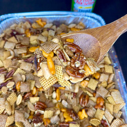 Texas Trash Mix