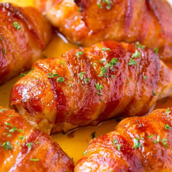 Bacon Wrapped Chicken