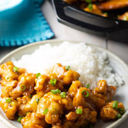 (better Than) Panda Express Orange Chicken