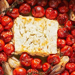 Baked Feta Pasta
