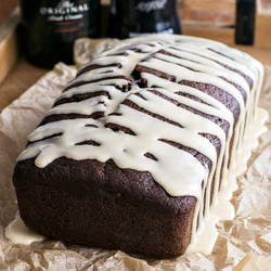 Baileys Dark Chocolate Guinness Bread