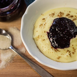 Griessbrei - German Semolina Pudding