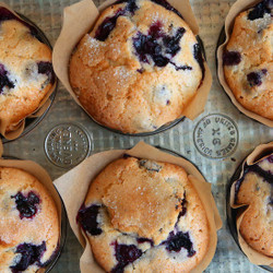 Jordan Marsh's Blueberry Muffins