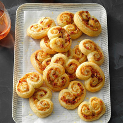 Gruyere And Crab Palmiers