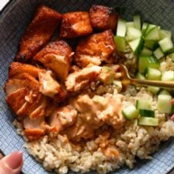 Ridiculously Good Air Fryer Salmon
