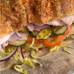 Italian Herb &amp; Cheese Sandwich Rolls