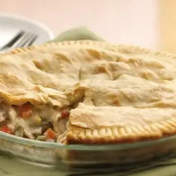 Homemade Chicken Pot Pie
