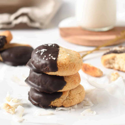 Coconut Flour Shortbread Cookies