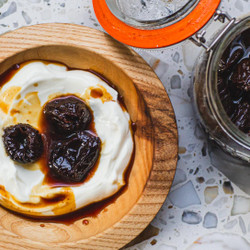 Tea-soaked Prunes (or Dried Fruit)