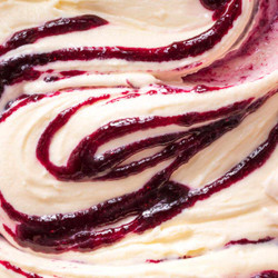 Fruit Syrup For Swirled Ice Cream Recipe