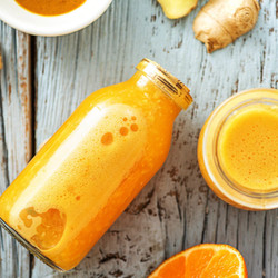 Ginger Shots/Tea