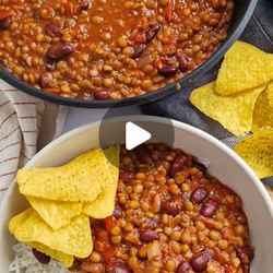 Tinned Lentil Chilli