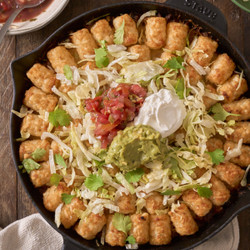 Tater Tot Taco Casserole