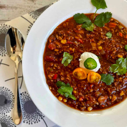 Vegan Mushroom Chili