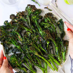 Air Fryer Broccolini