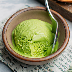 Vegan Matcha Ice Cream