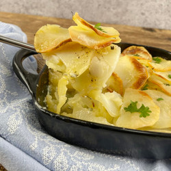 French Boulangère Potatoes (potato And Onion Bake)