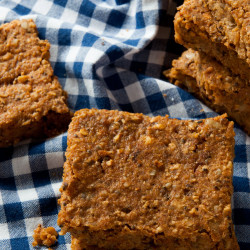 Savory Chickpea Protein Bars