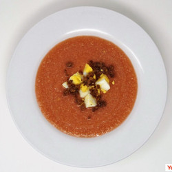 Salmorejo With Chorizo