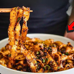 Garlic Chili Noodles Recipe