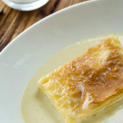 Milk-cream Strudel