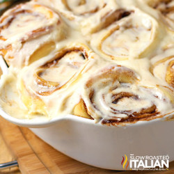 Cinnamon Rolls (à la Cinnabon)