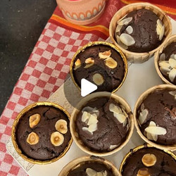Muffin Double Chocolat
