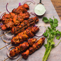 Chicken Tikka Shanny-style