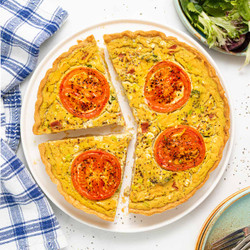Vegan Quiche