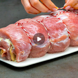 The Famous Meat Roll Recipe