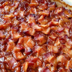 Brown Sugar And Bacon Baked Beans