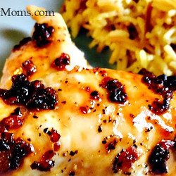 Baked Garlic Brown Sugar Chicken