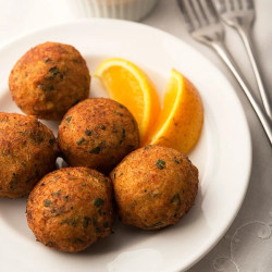 Salt Cod Fritters