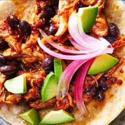 Nyt Slow Cooker Honey Chipotle Chicken Tacos