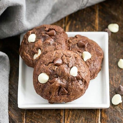 Chewy Brownie Cookies Recipe