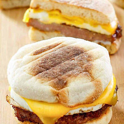 Mcdonald's Sausage Egg Mcmuffin