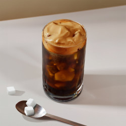 Iced Coffee With Espumita