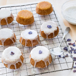 Lavender Tea Cakes