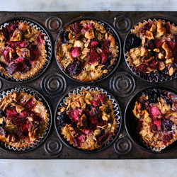 Baked Oatmeal Cups