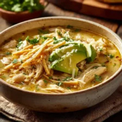 White Chicken Chili Crockpot Recipe