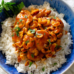 Slow Cooker Cashew Chicken