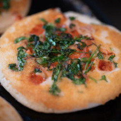 Uttapam (savory Lentil Cakes)