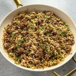 Italian Sausage &amp; Rice Recipe