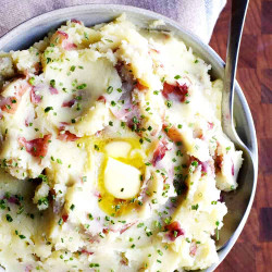 Mashed Red Potatoes