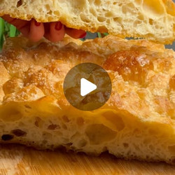 Sourdough Focaccia