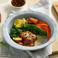 Tofu Powerbowl With Creamy Sesame Dressing