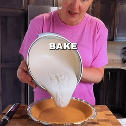 No-bake Dr. Pepper Pie