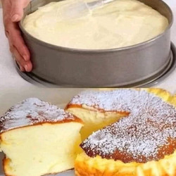 Classic Vanilla Butter Cake With Buttermilk Sauce