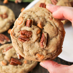 Gluten-free Butter Pecan Cookies (dairy-free Option)
