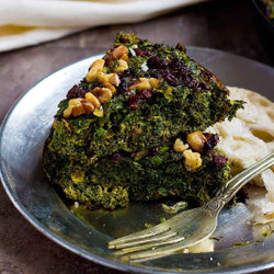 Kuku Sabzi (persian Herb Frittata)